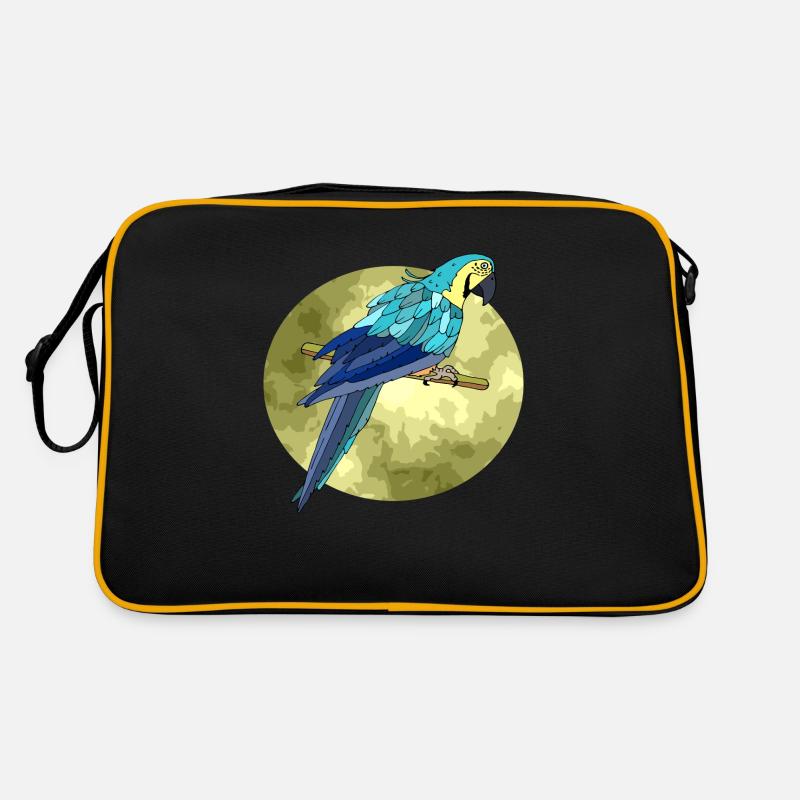 Vogel Retro Tasche