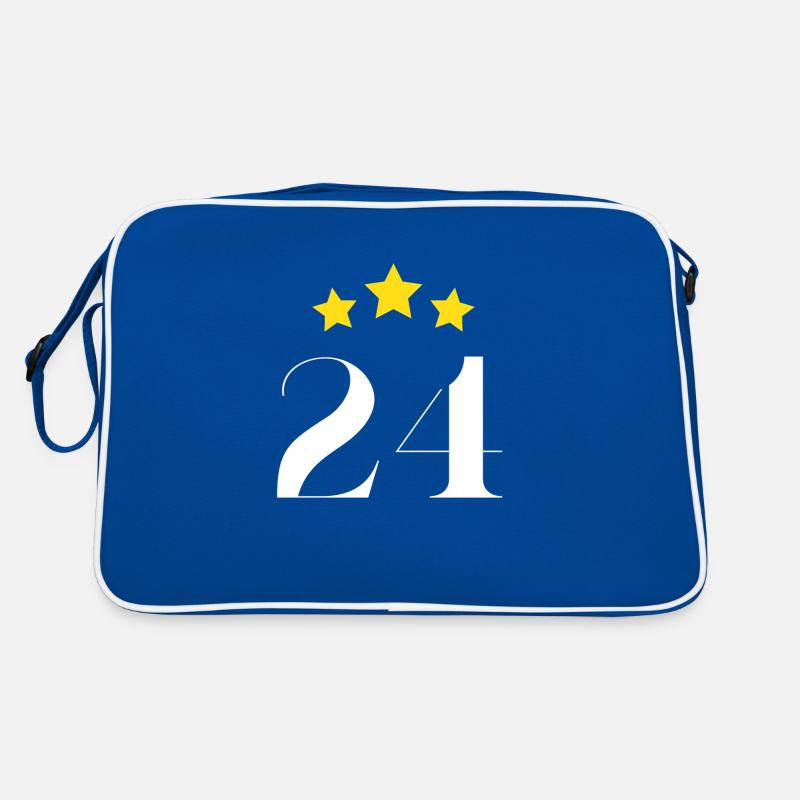 24e anniversaire étoilé Sac Retro
