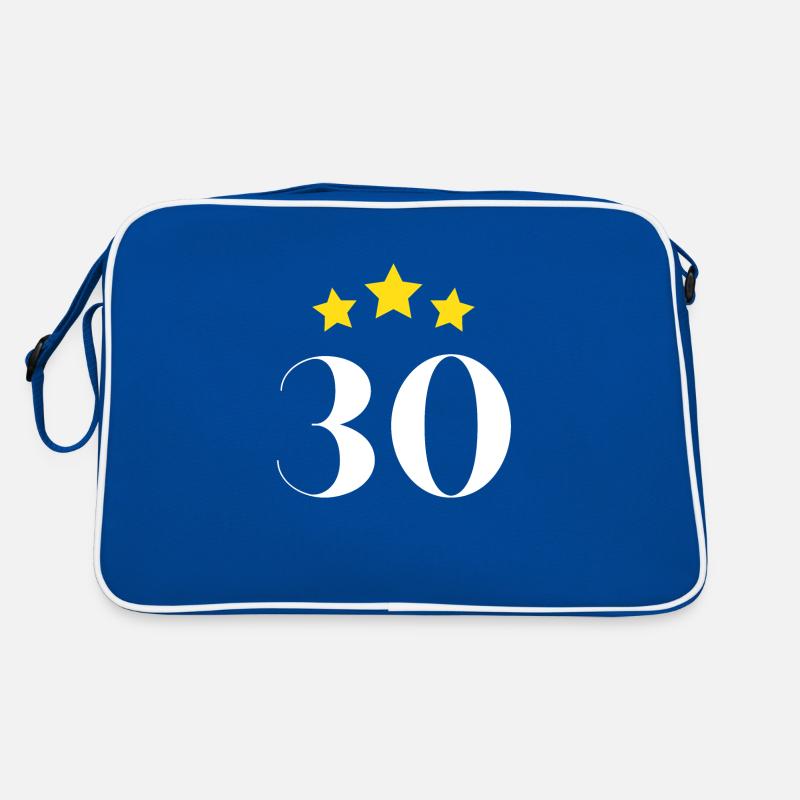 30th Anniversary Starred Retro Bag