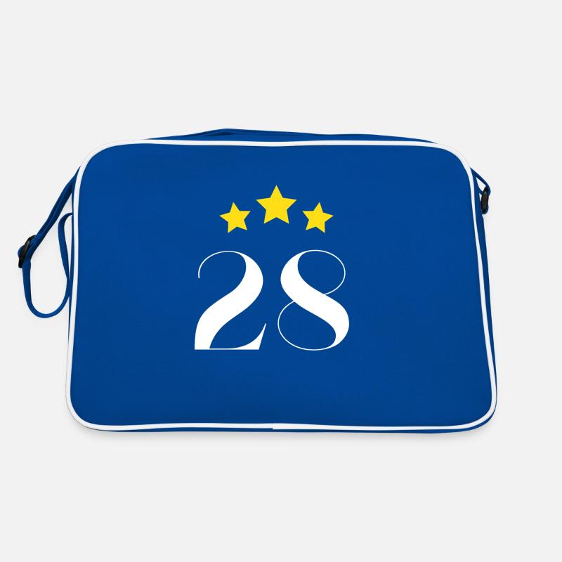 28th Anniversary Starred Retro Bag