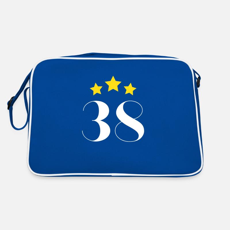 38th Anniversary Starred Retro Bag