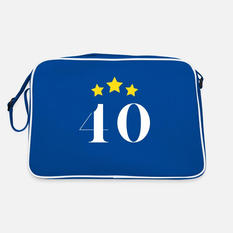 40e anniversaire Sac Retro