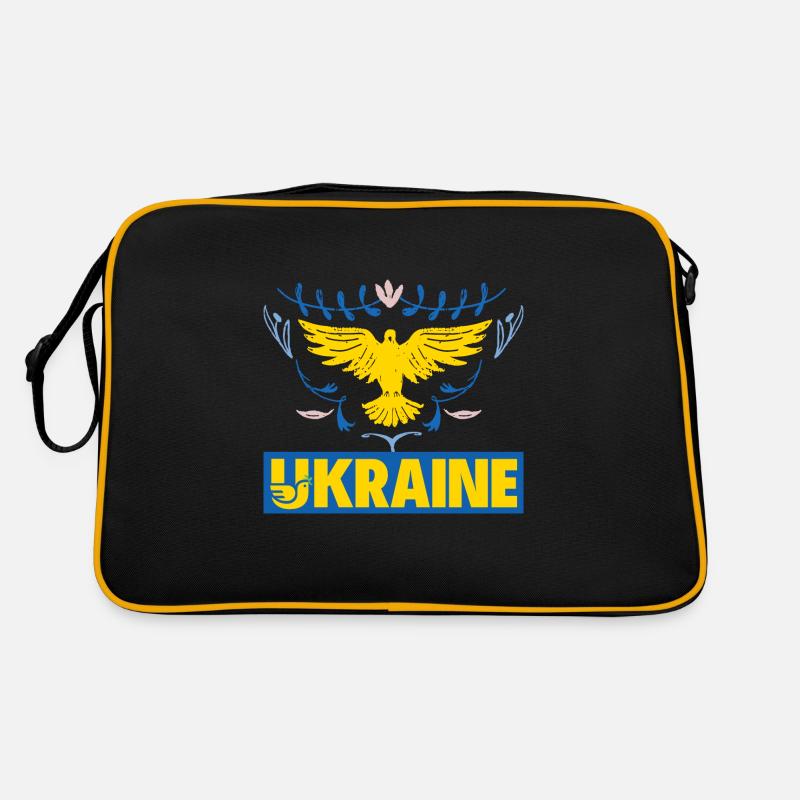 Ukraine Retro Tasche