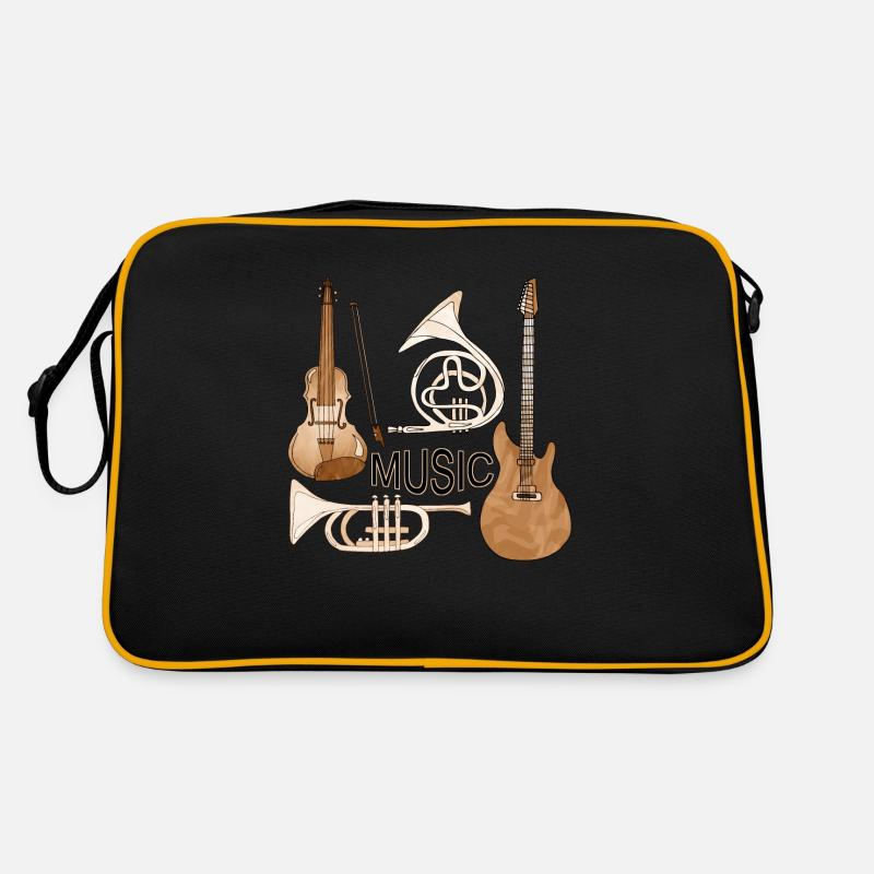 Musical instruments Retro Bag