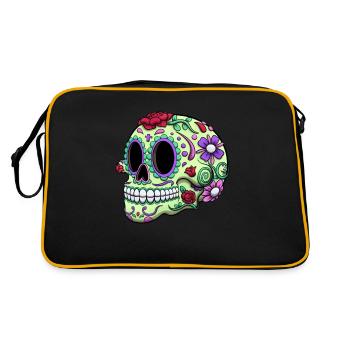 Calavera : Hôtels - Sac Retro - noir/or - Dos