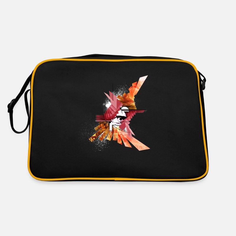 Remember The Love Retro Bag