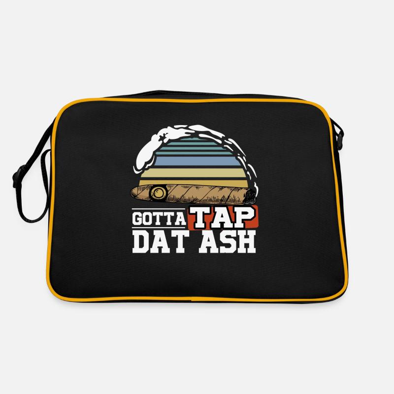 Gotta Tap Dat Ash - a passion for cigars Retro Bag