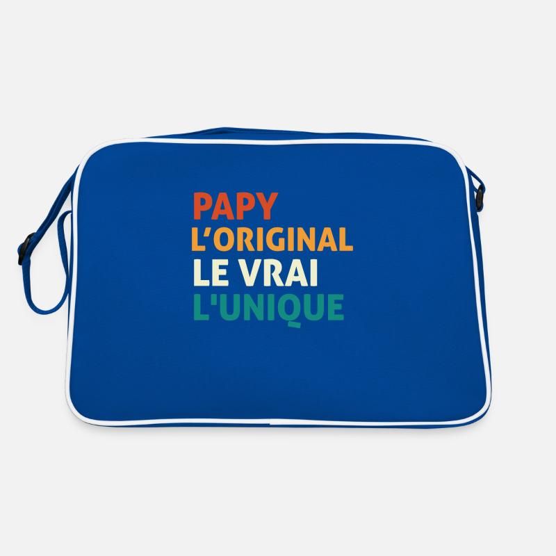 Papy l'orginal Le Vrai L'unique Sac Retro