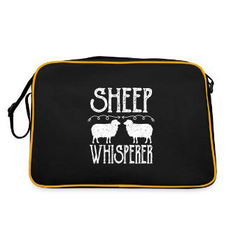 Murmure de moutons - Sac Retro - noir/or - Dos