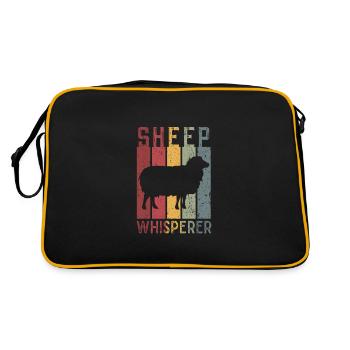 Murmure de moutons - Sac Retro - noir/or - Dos