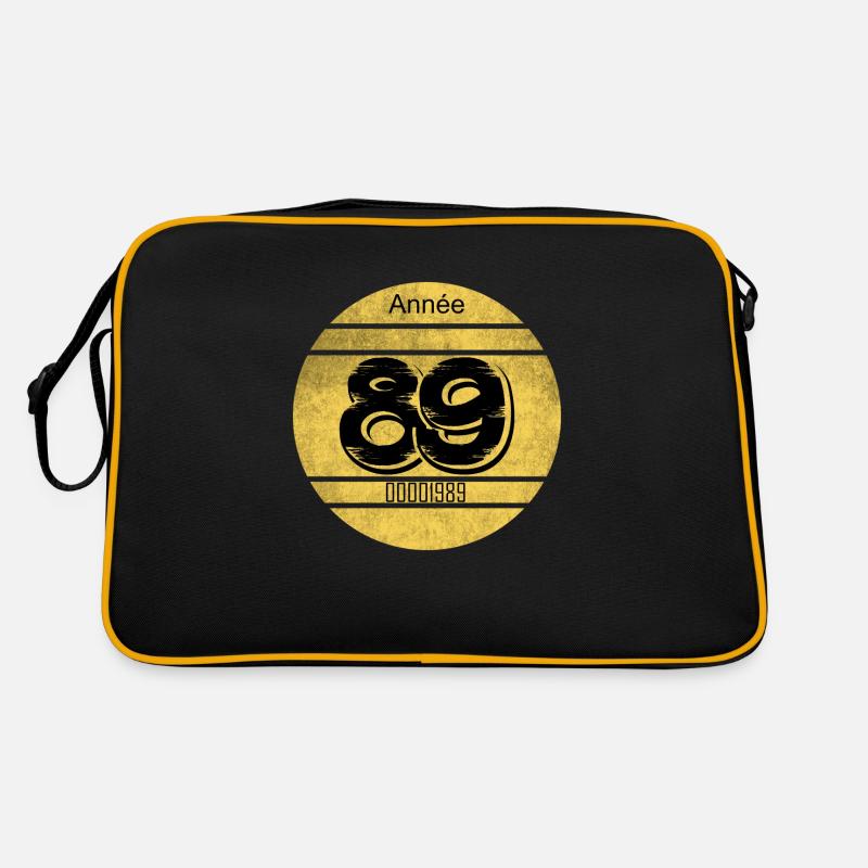 Vignette auto vintage 1989 Sac Retro