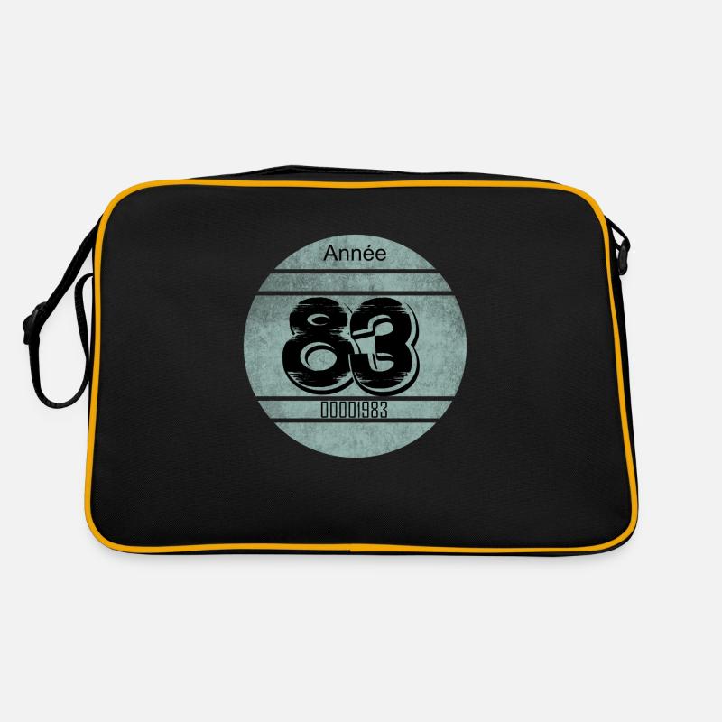 Vignette auto vintage 1983 Sac Retro