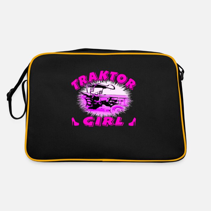 Traktor Retro Tasche