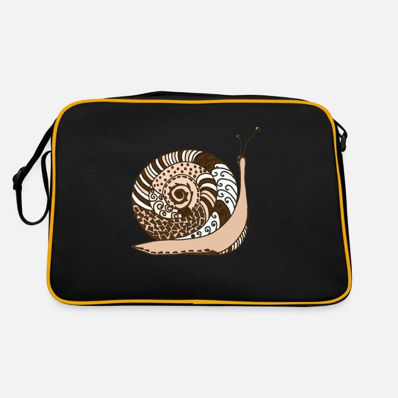 Escargot Sac Retro