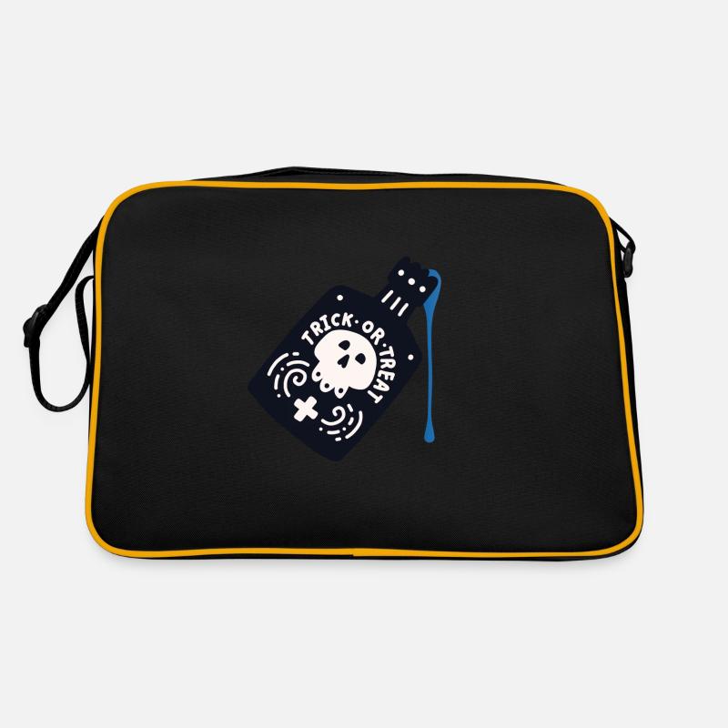 Halloween Deadly Potion Retro Bag