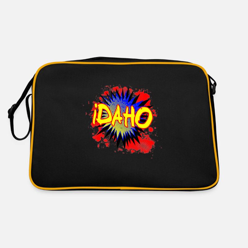 Idaho Comic Exclamation Retro Bag