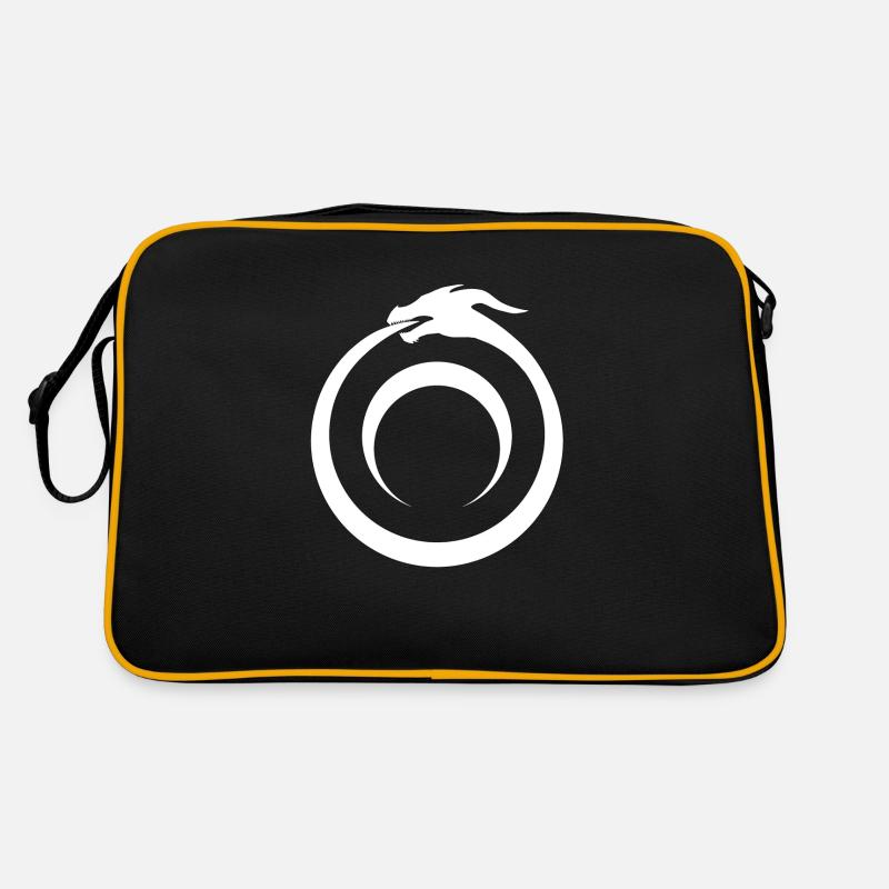 Styxhexenhammer666 - Tarl Warwick - Retro Bag - black/gold