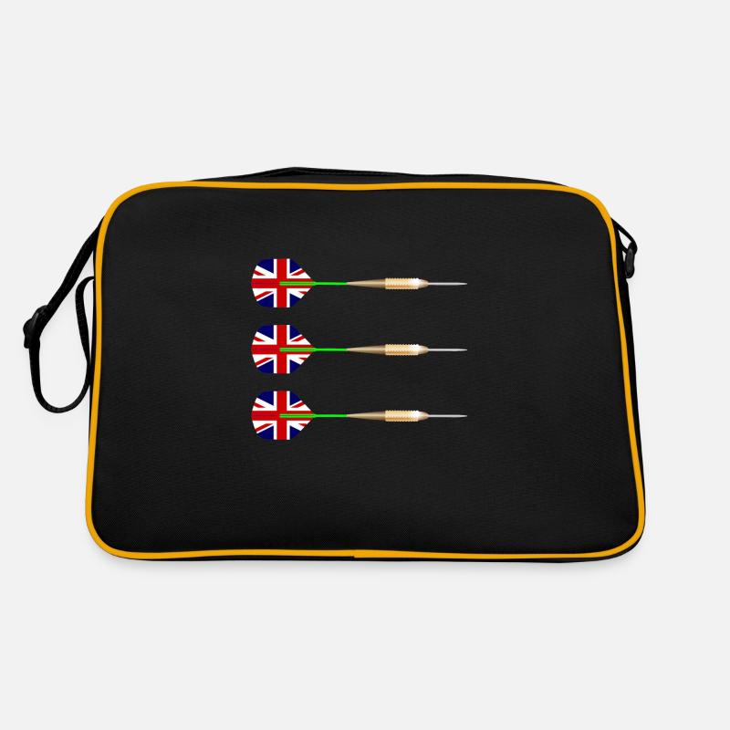 UK Darts Retro Tasche