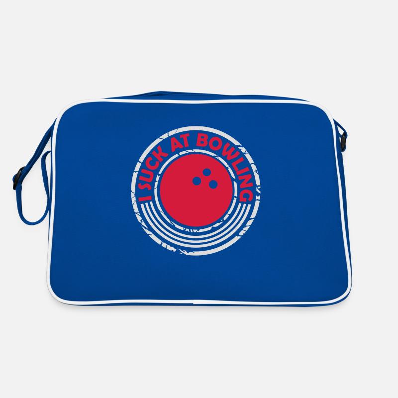 I suck at bowling Retro Bag