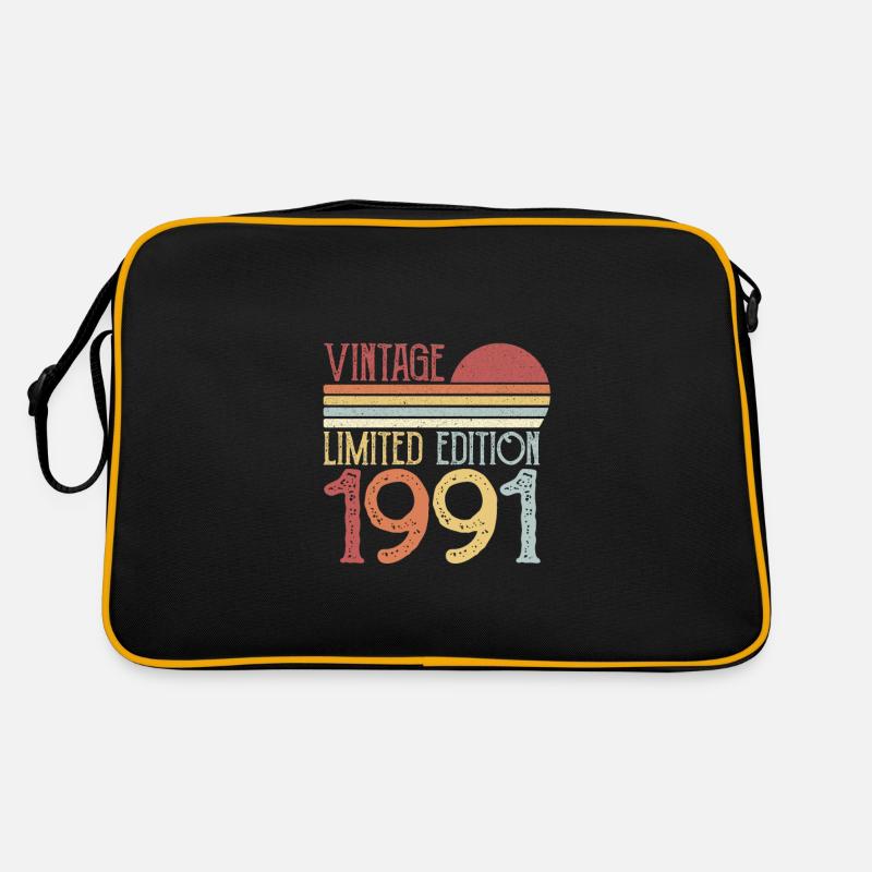 1991 Limited Edition Retro Tasche