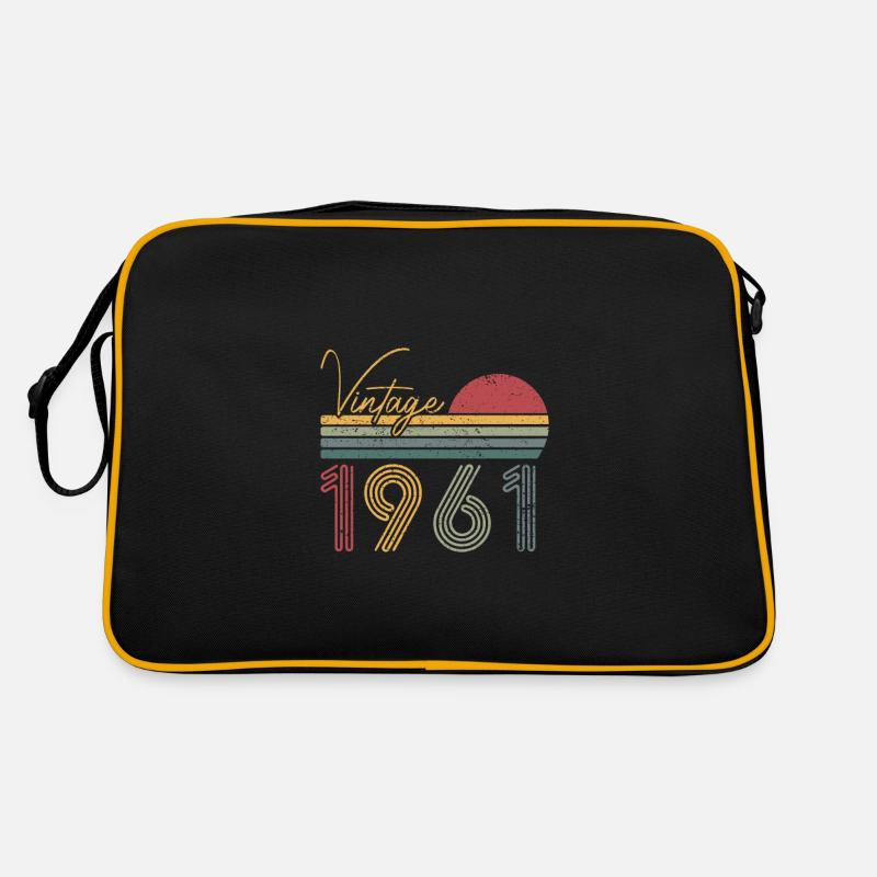 1961 Limited Edition Retro Tasche