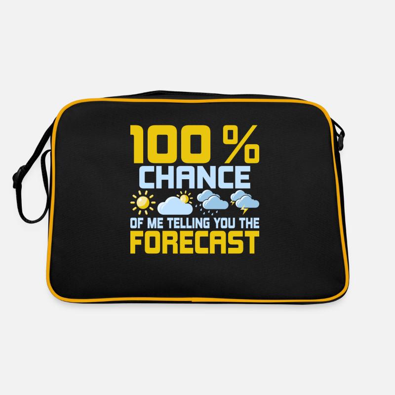 100% de chances que je vous dise le météore prévisionnel Sac Retro