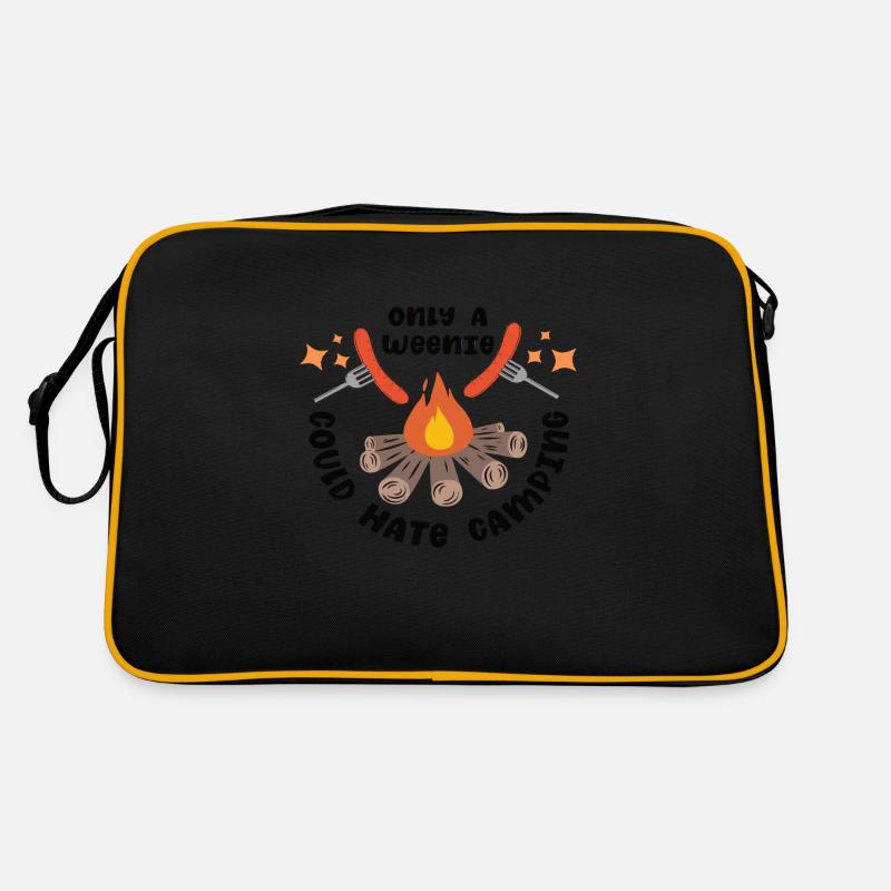 Only a Weenie could hate a Camping Retro Tasche