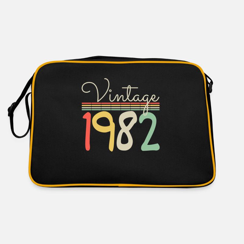 vintage 1982 Sac Retro