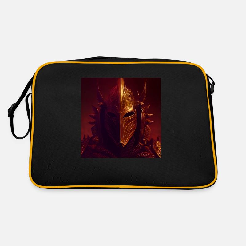 Armored Knight Retro Tasche