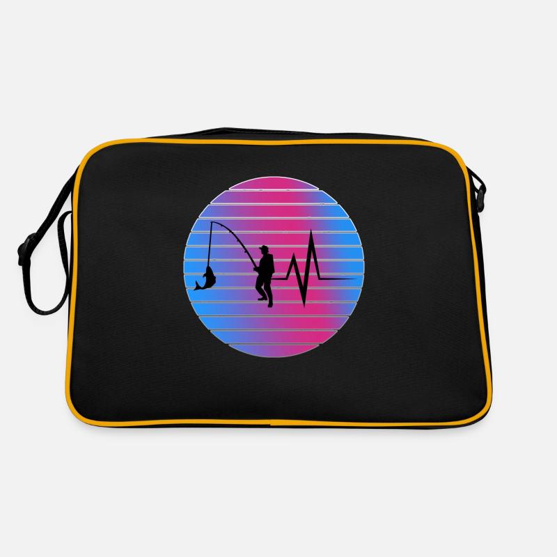 la pêche Sac Retro