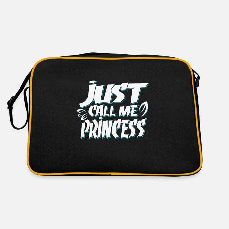 Appelez-moi simplement Princesse Sac Retro