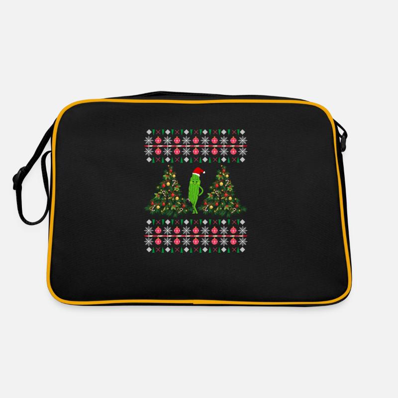 Merry Christmas idée Cadeau de Noël Sac Retro
