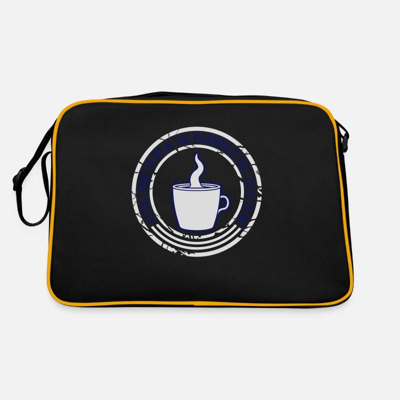 ne me parle pas Sac Retro