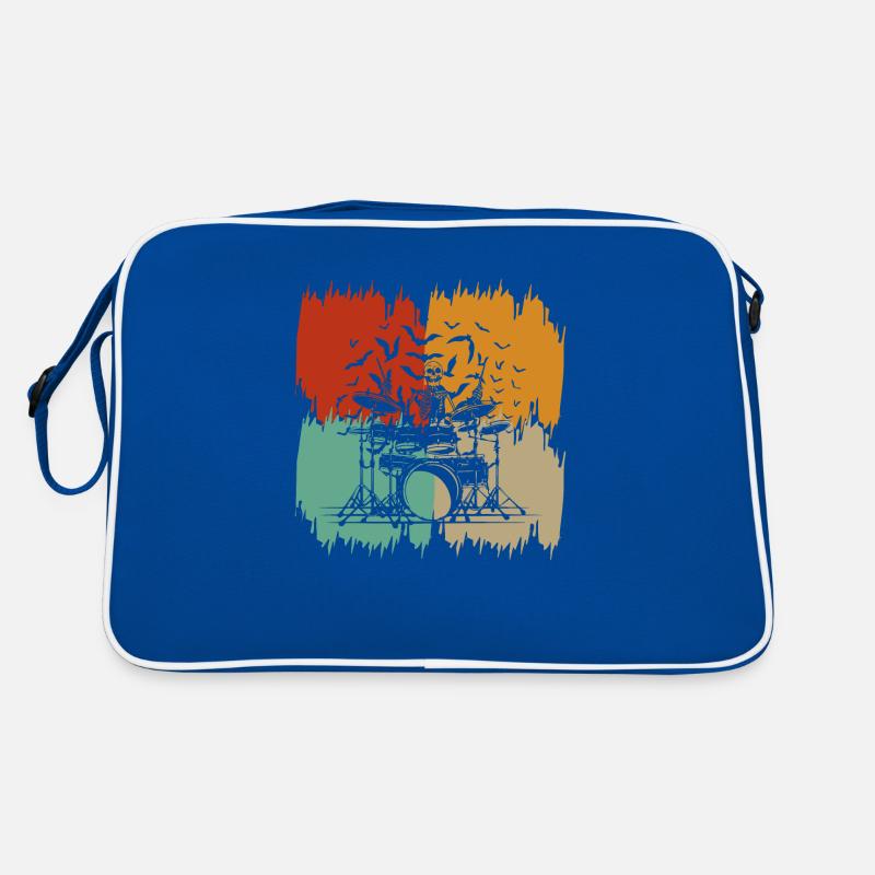Drums DRUMMER DRUMMER Retro Bag