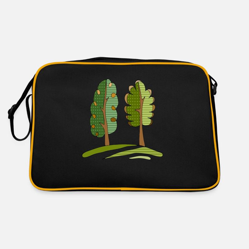 Baum Retro Tasche