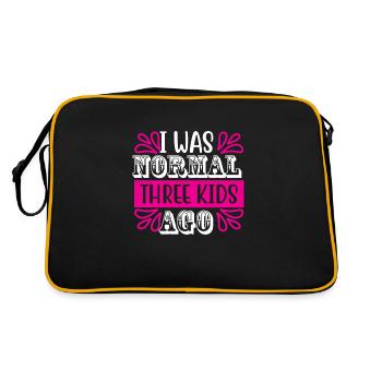 momie - Sac Retro - noir/or - Dos