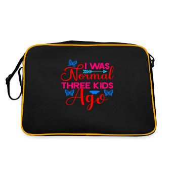 momie - Sac Retro - noir/or - Dos