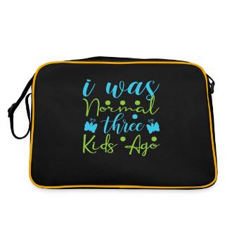 momie - Sac Retro - noir/or - Dos