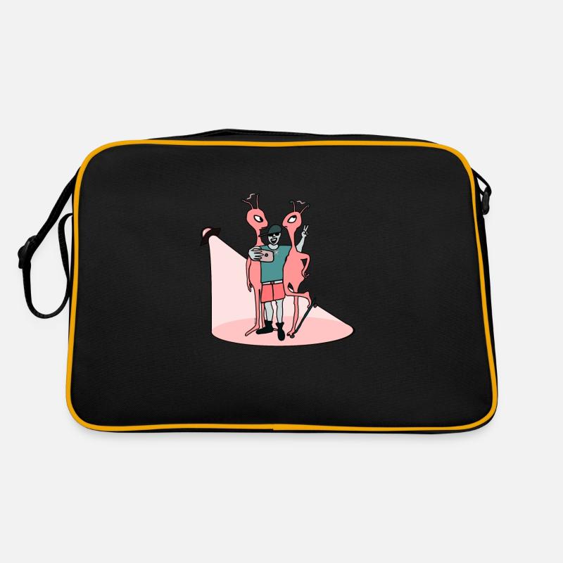 Alien Encounters Retro Bag