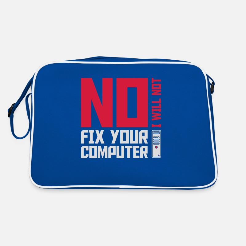 Ne pas réparer votre ordinateur Sac Retro