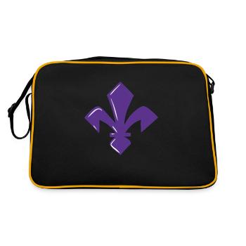 Lily Florence Purple - Retro Bag - black/gold - Back
