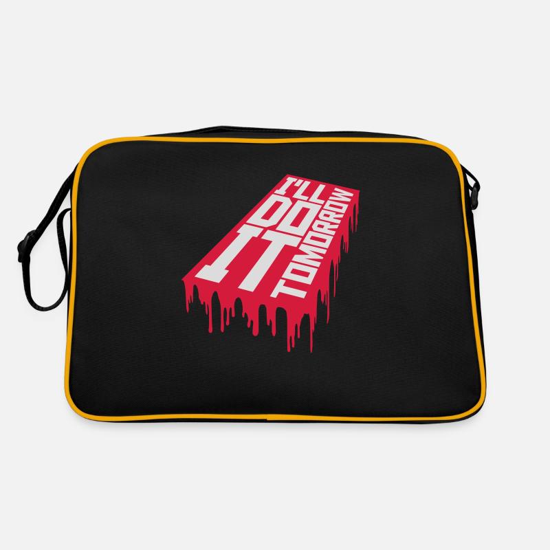 Citation de Do It Tomorrow Sac Retro