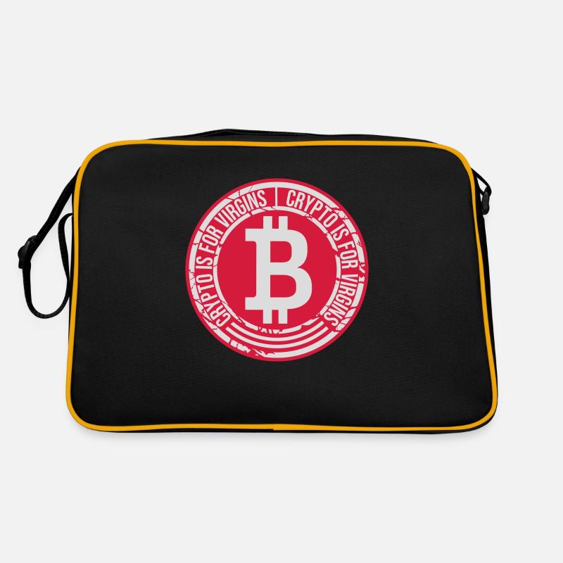Crypto est pour les vierges Sac Retro