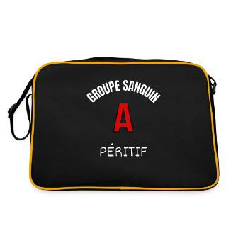 A péritif - Sac Retro - noir/or - Dos