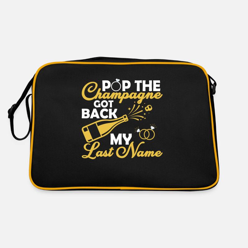 Pop The Got Back My Last Name Divorce Pa Retro Tasche