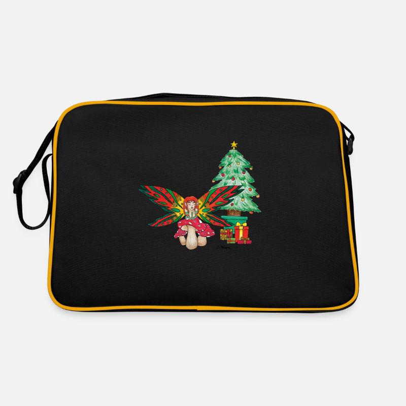 Fée de Noël Sac Retro