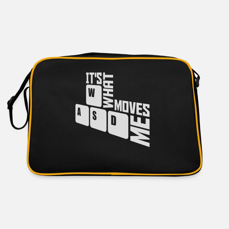 its what moves me Retro Bag