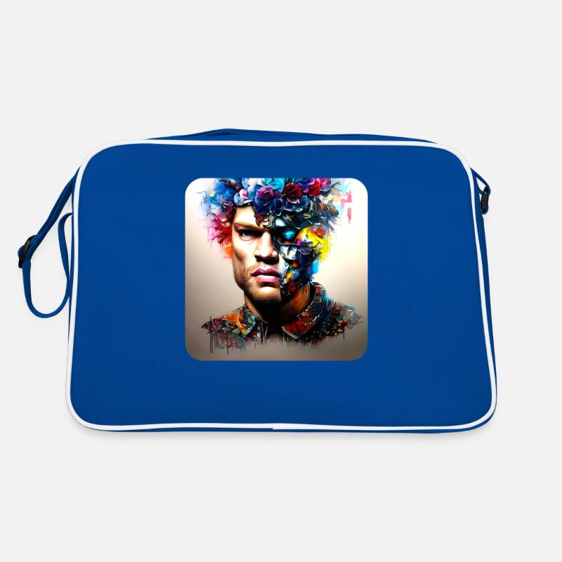 Son roulement profond Sac Retro