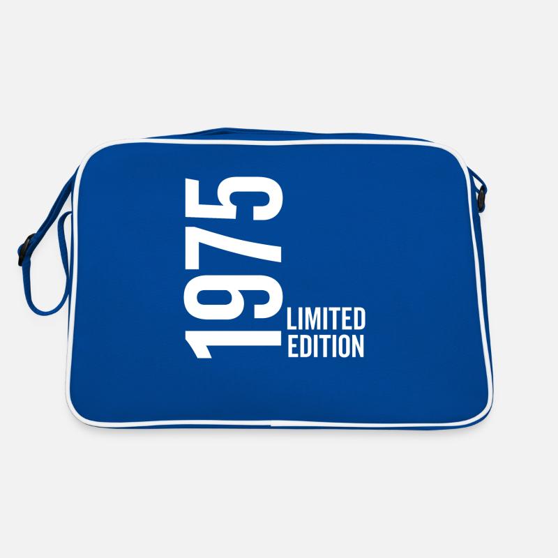 1975 Limited Edition Retro Tasche