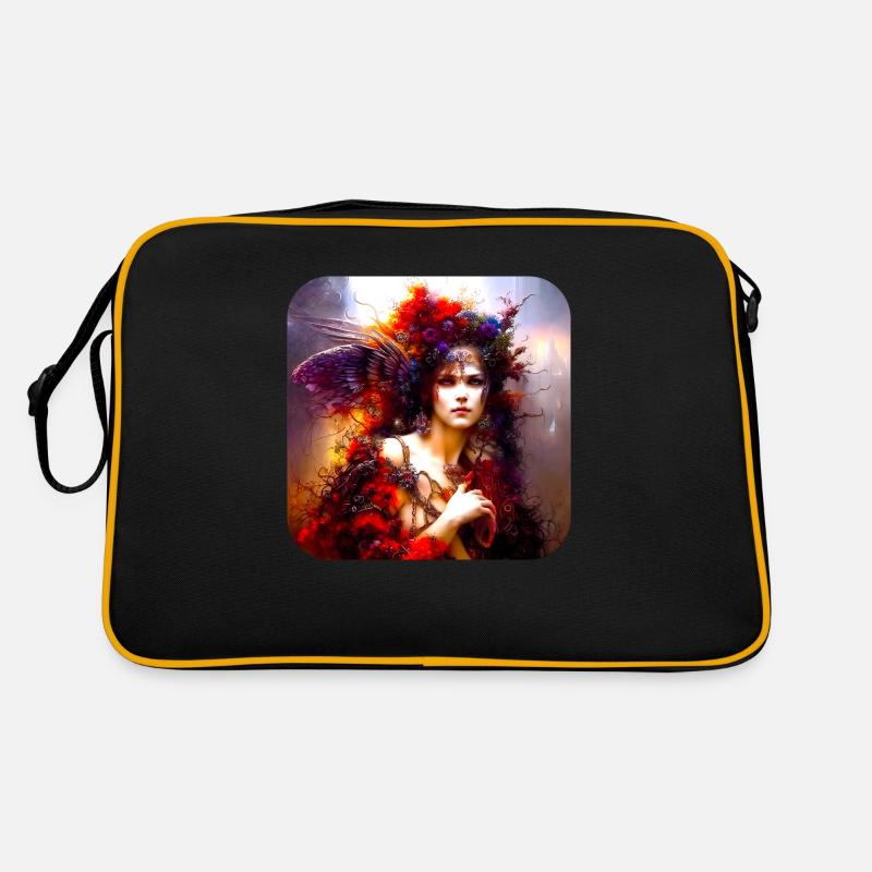 Gefallen Gothic Angel Retro Tasche